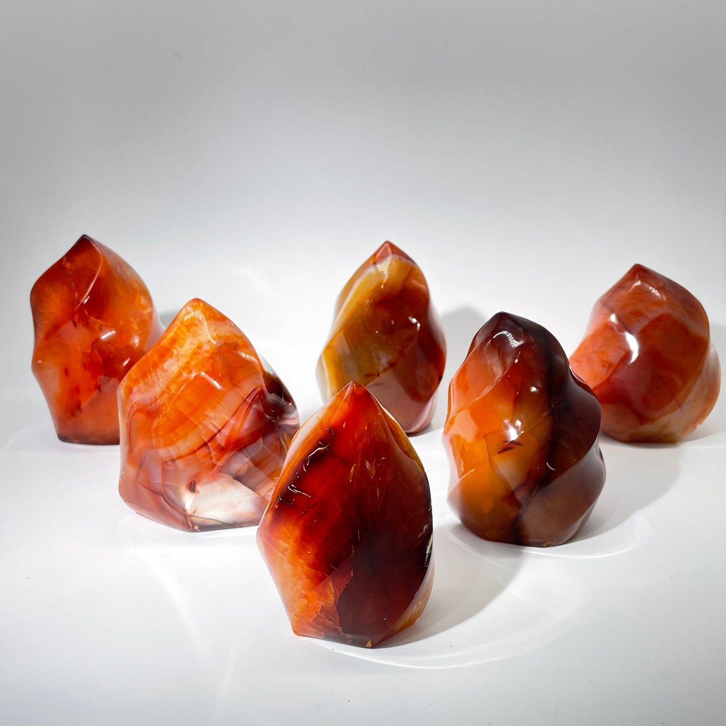 Carnelian flame