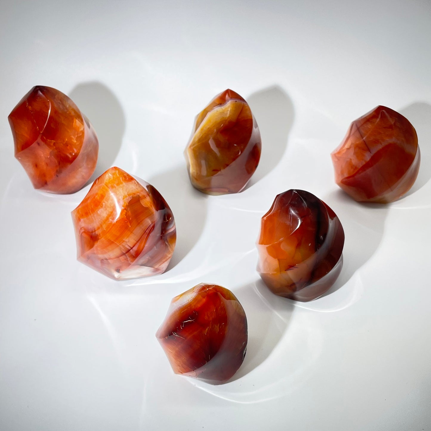 Carnelian flame