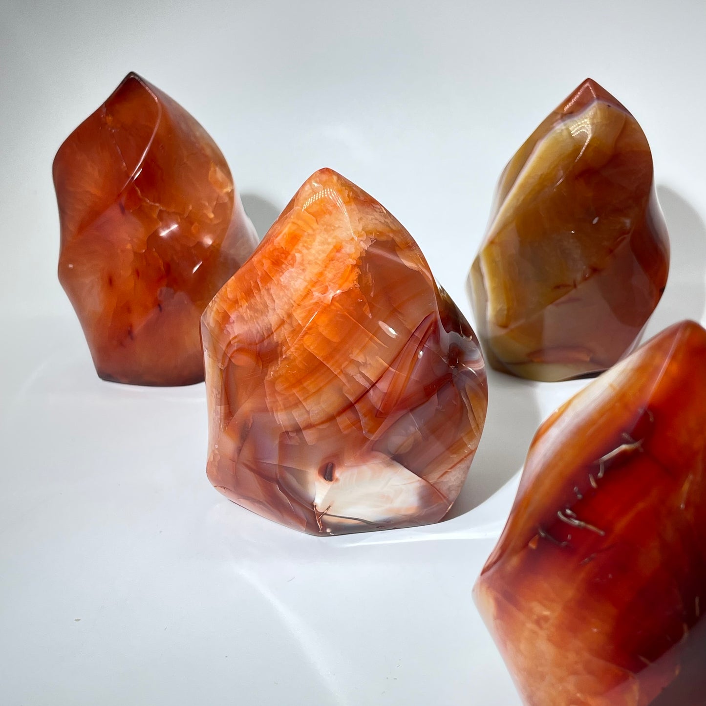 Carnelian flame