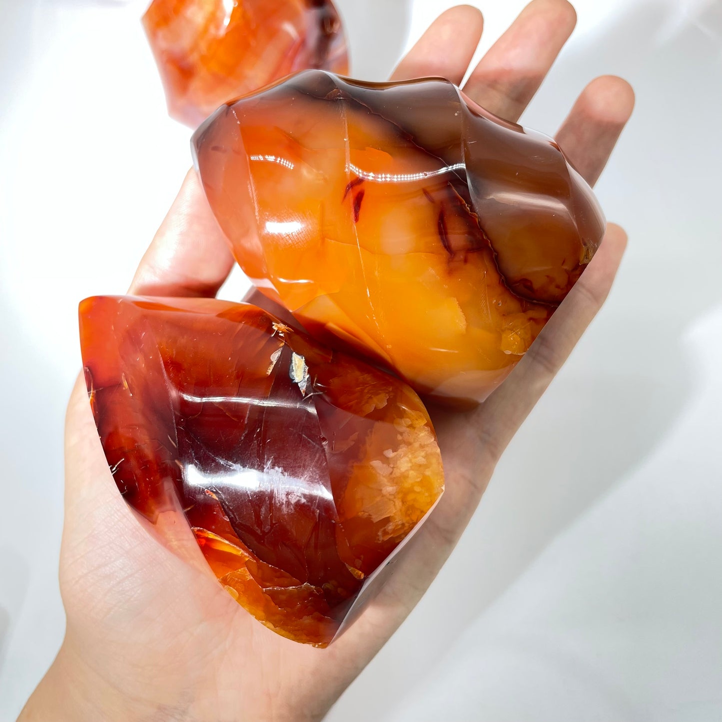 Carnelian flame