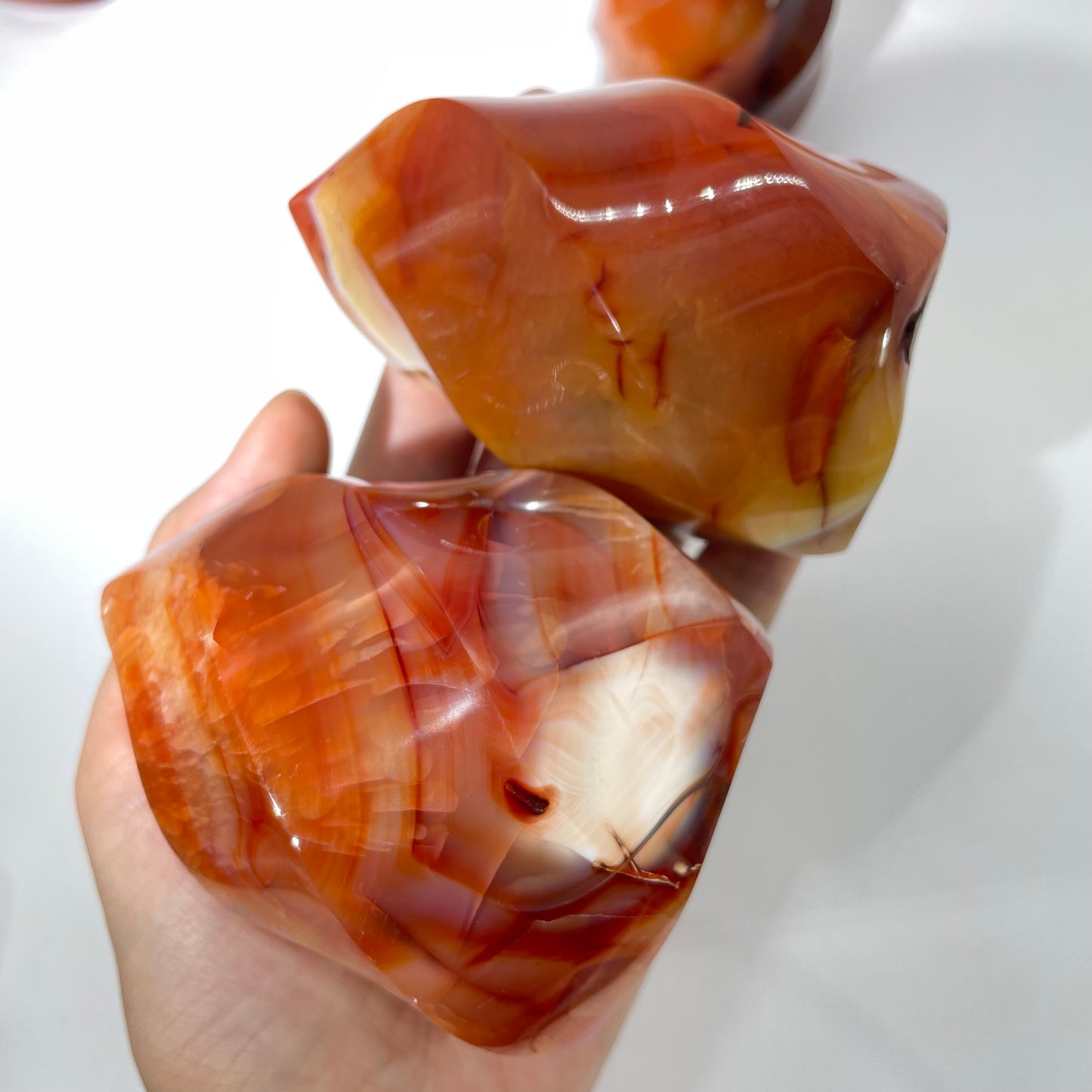 Carnelian flame